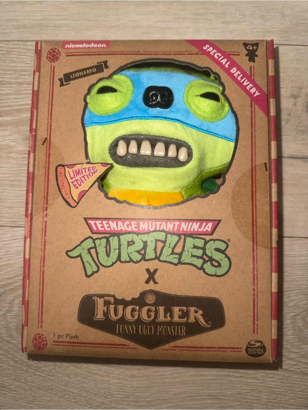 Teenage Mutant Ninja Turtles x Fuggler Plush
